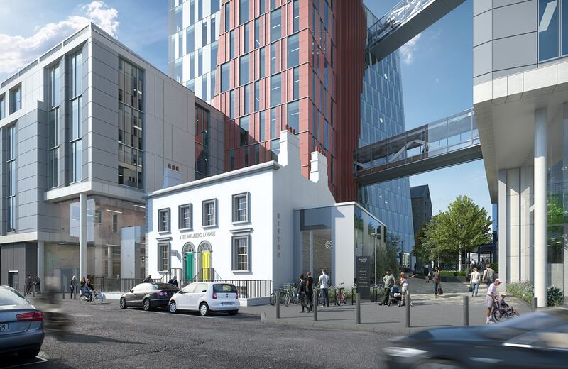 Some 6,000sq ft of space remains available to let in the restored Miller's Lodge at Bolands Mills