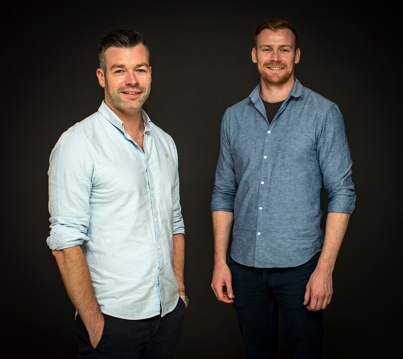 Honey+Buzz founders Jonny and Paddy Davis