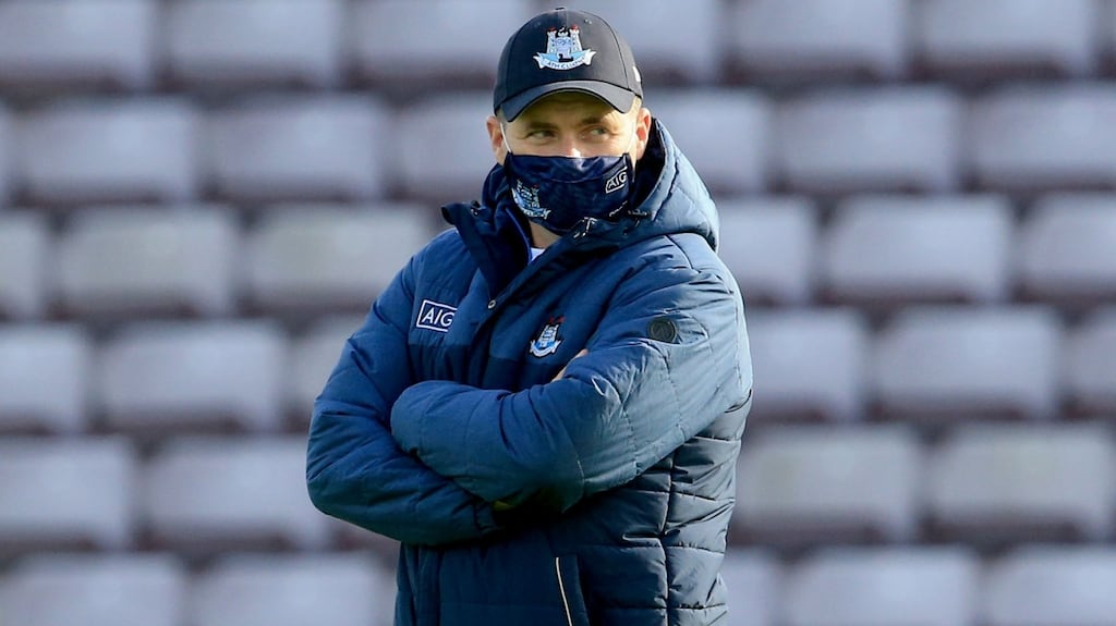 How does Dessie Farrell, who worked so hard for player welfare in the GPA, feel to have all that muttering about how this wouldn’t have happened under his predecessors? Photograph: Bryan Keane/Inpho