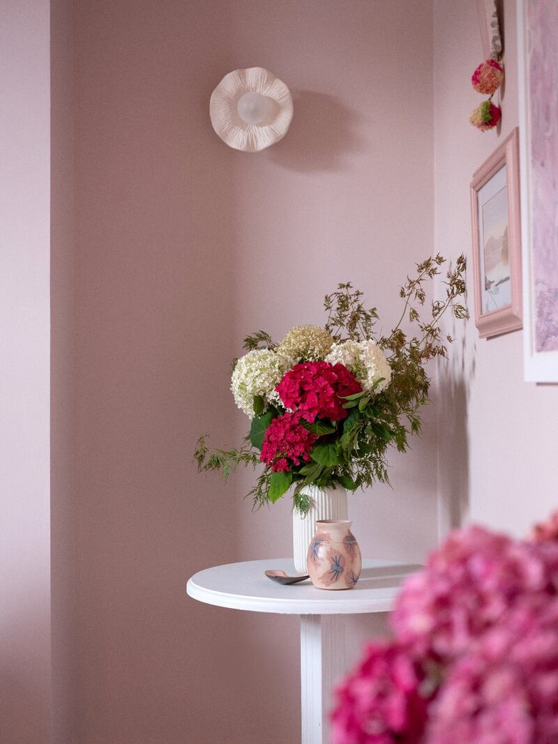 'I love being here,' says Gráinne. 'Every day I feel excited to come home and relax here.'