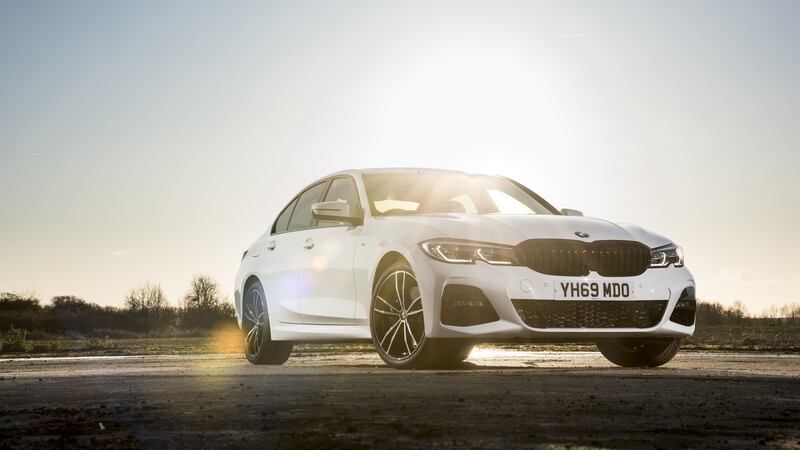 Best executive hybrid: BMW 330e