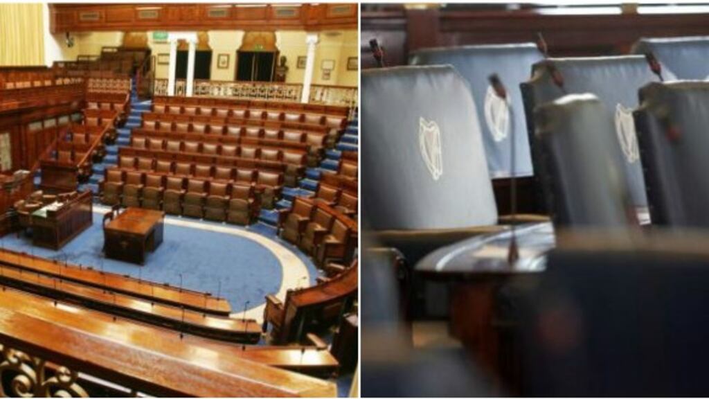 TDs and their colleagues in the Seanad have a break of nine-and-a-half weeks to assess what they have managed to achieve over the last eleven-and-a-half weeks. Photographs: The Irish Times