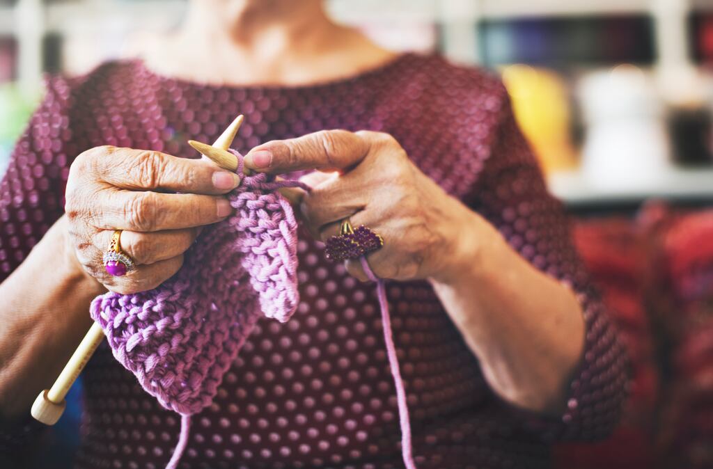 Patricia Donnelly told the court her hobbies included the serial knitting of cardigans and jumpers for Barnardos and other charities. Photograph: iStock