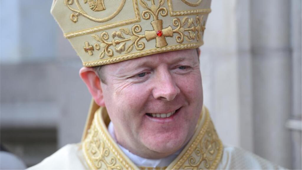 Coadjutor Archbishop of Armagh Eamon Martin: accused of scaremongering by Catholic theologian Prof Seán Freyne. Photograph: Dara Mac Dónaill