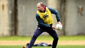 Ireland’s training standards don’t drop without Sexton, insists Mike Catt