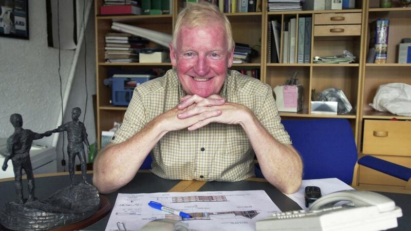 Brendan Duddy: In 1990, he brought MI6 officer Michael Oatley back to Derry to meet Martin McGuinness. The contact between the British government and the IRA he facilitated laid the foundations of the 1994 ceasefire. Photograph: Trevor McBride