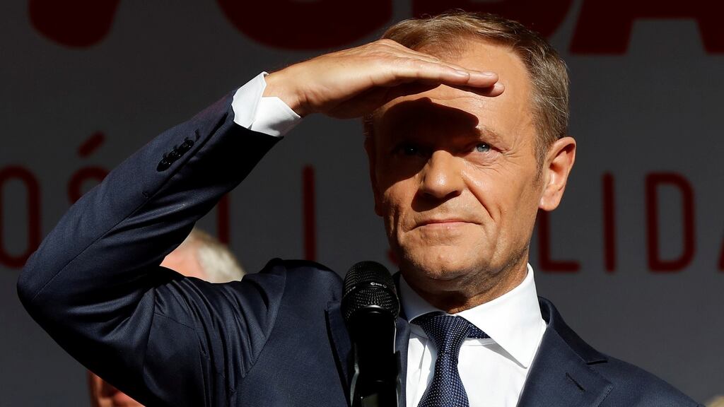 Donald Tusk: “I remain cautiously optimistic as those I have spoken to have expressed determination to decide swiftly.” Photograph: Reuters/Kacper Pempel