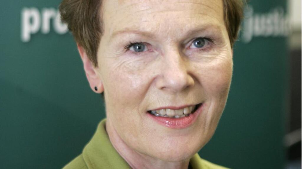 Noeline Blackwell, director of Flac, said the organisation’s telephone information line was something of a “social thermometer for issues affecting people in Ireland”. File photograph: Dara Mac Donaill/The Irish Times