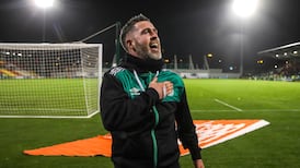 Shamrock Rovers seal third successive league title after Derry slip-up