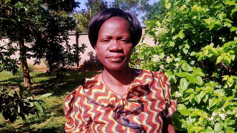 Theresa Banda. Photograph: Sally Hayden