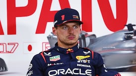 Max Verstappen pips Oscar Piastri to pole after tense qualifying for Japanese GP