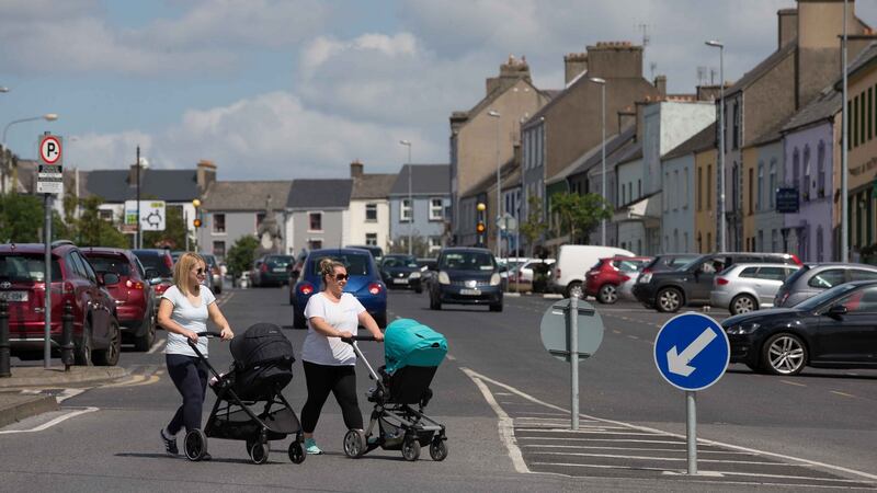 Frances Street in Kilrush, Co Clare. Photograph: Eamon Ward