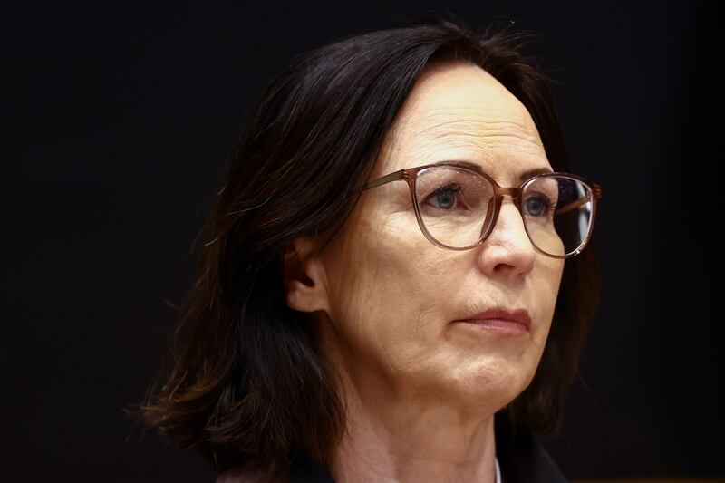 Ambassador Palvi Pulli, Switzerland's head of security policy at the federal department of defence, civil protection and sport