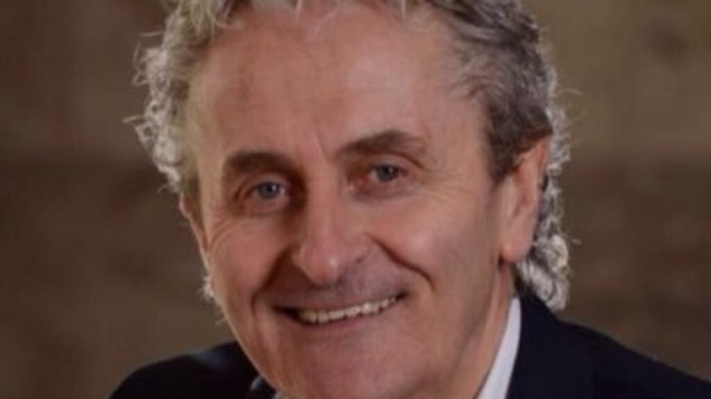 New chair of the board of the International Fund for Ireland, Paddy Harte