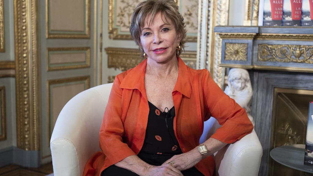 Isabel Allende: “I have sold 75 million copies of my books. Do you think I might care if someone says they don’t read me?” Photograph: Oscar Gonzalez/NurPhoto