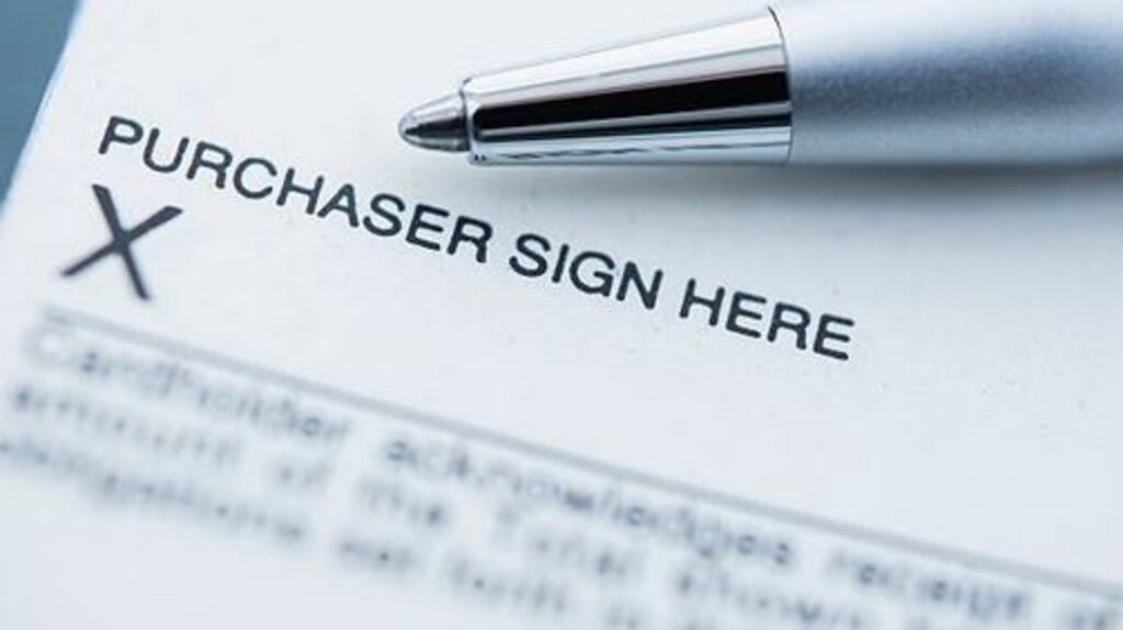 This sounds as though they are abusing your generosity as parents to try to sign you on as guarantors for the entire loan – with your own home as security. Photograph: Getty Images