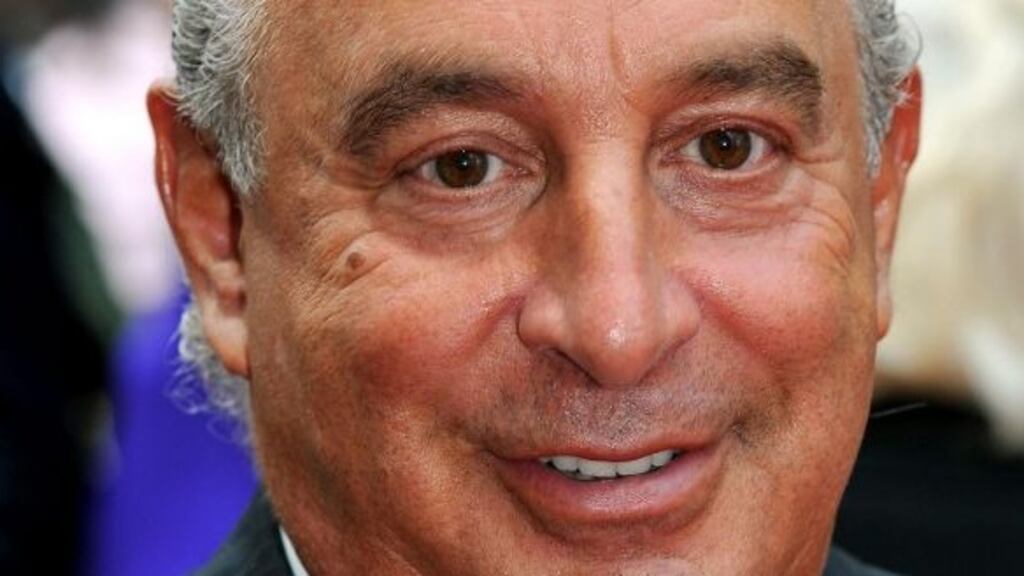 Sir Philip Green