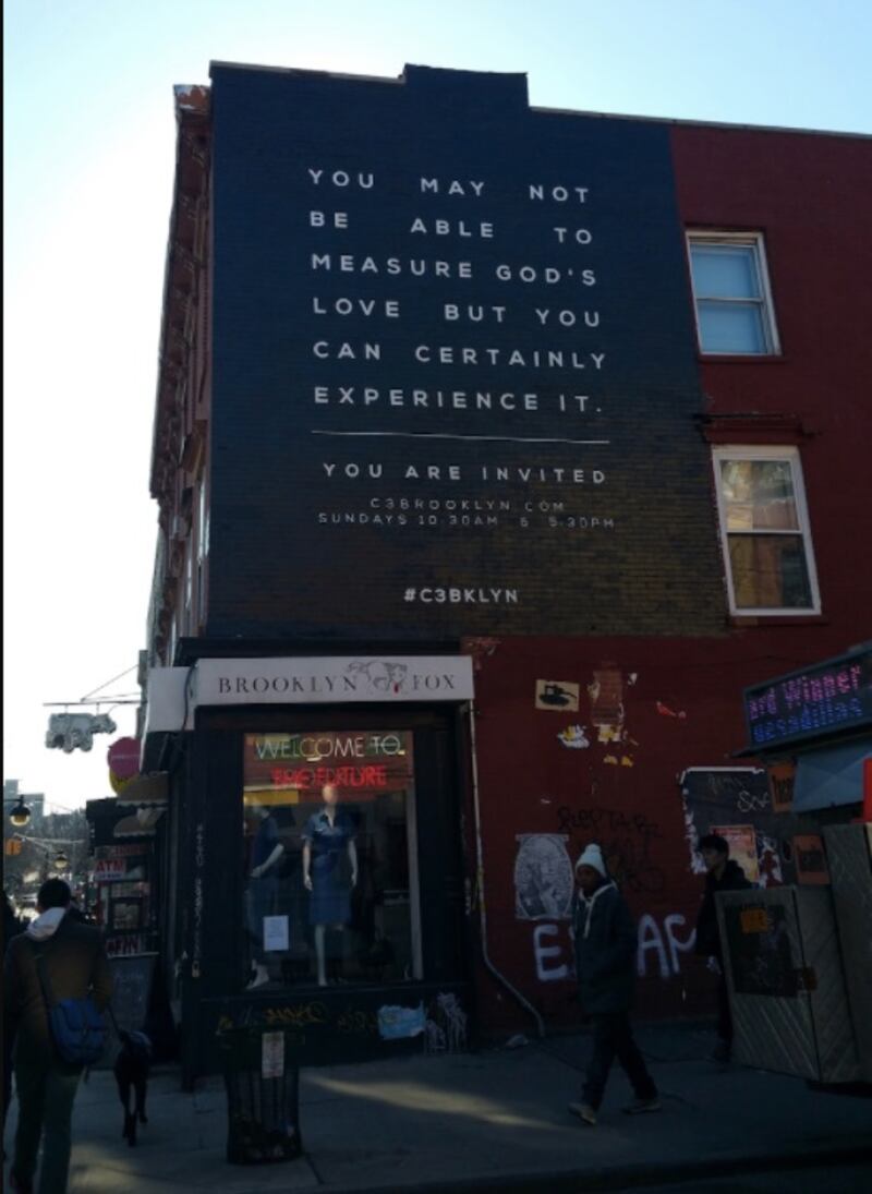 'Everything about this organisation is made to attract the modern-day millennial.'