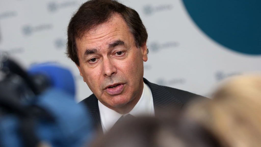 Alan Shatter has called on Enda Kenny to say if he knew what his department had been told by Sean Guerin in the period immediately before the publication of the barrister’s report. Photograph: Getty Images