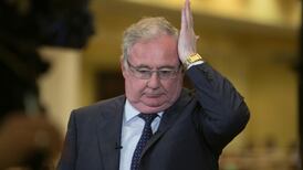 Petulant Pat going down with all guns blazing