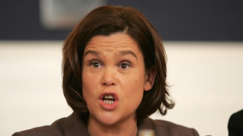 Mary Lou McDonald: interview showed her rewriting the past