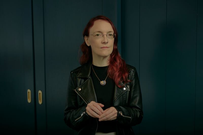 Lisa McInerney in 2021. Photograph:Bríd O'Donovan