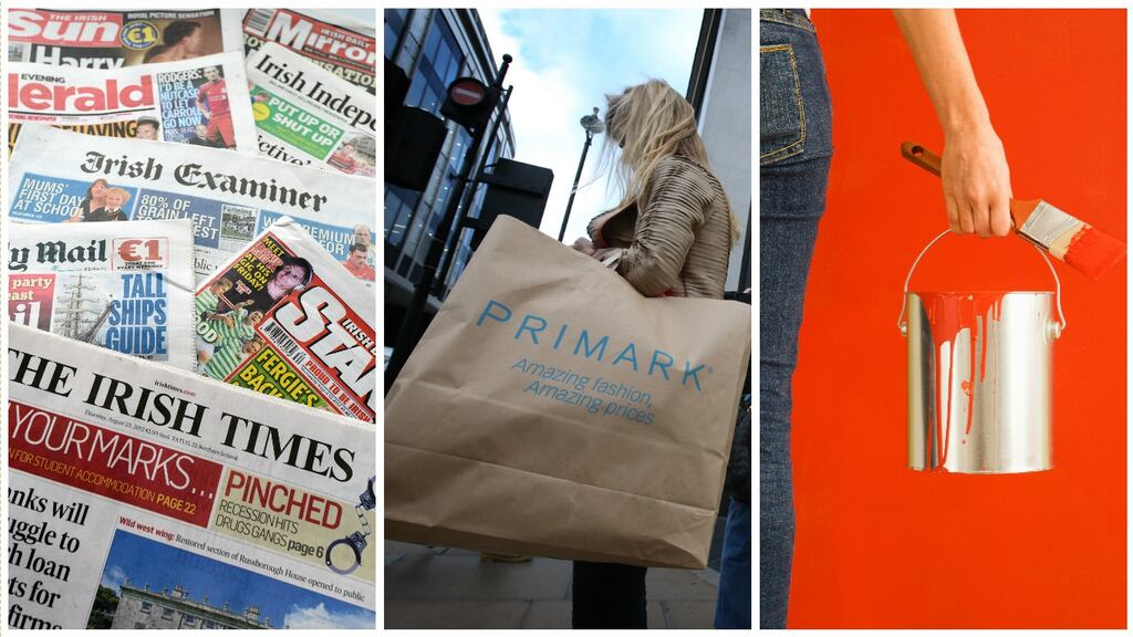 Strong growth in sales of books and newspapers, clothes, and hardware and paint, saw retail figures climb by 0.7 per cent in the month of May.