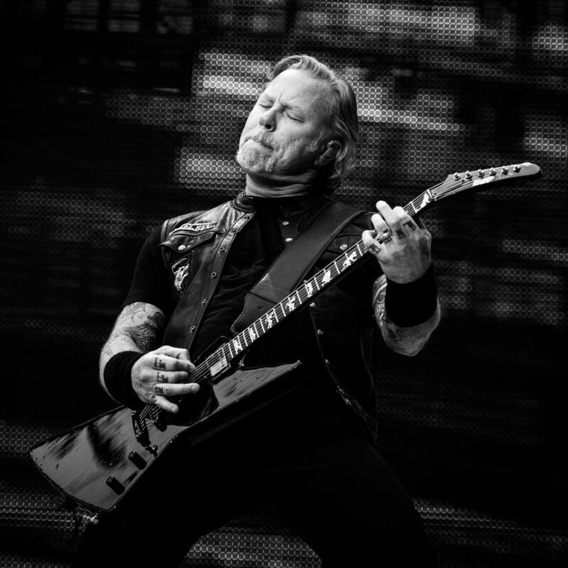 James Hetfield: ‘We’re still explorers.’ Photograph: Samir Hussein/WireImage