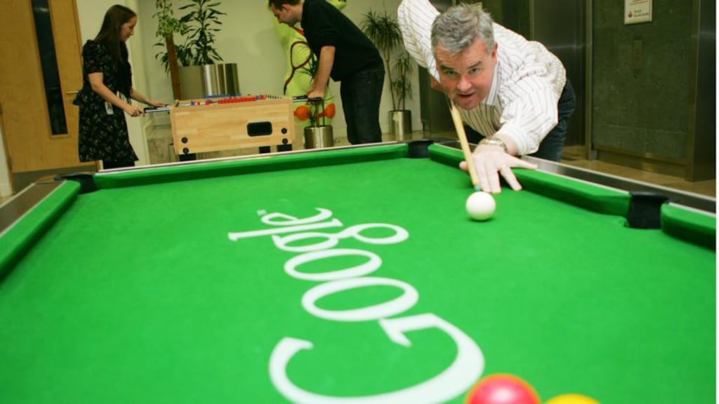 John Herlihy of Google photographed at their Barrow Street Dublin Headquarters in Ireland. Photograph: Bryan O’Brien / THE IRISH TIMES