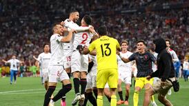 Europa League: Sevilla beat Roma on penalties for seventh title
