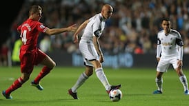 Shelvey apologises to Swansea fans
