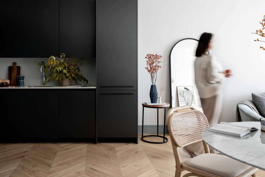 Soft, neutral colours that create a warm and inviting atmosphere will be popular this year. Design by Optimise Design