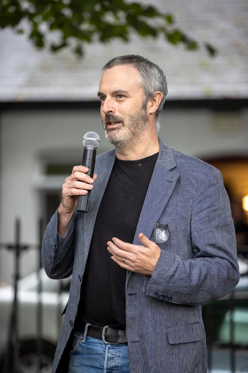 Solicitor Fred Logue of FP Logue Solicitors: 'The assumption that it is about blocking development is wrong; it is about achieving an appropriate level of development.' Photograph: Tom Honan