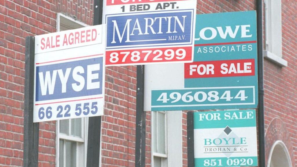 According to the IBF Market monitor, 2013 saw a rise in the number of transactions taking place across the country, with the number of sales up by 10 per cent to 27,500. Photograph: Alan Betson/The Irish Times