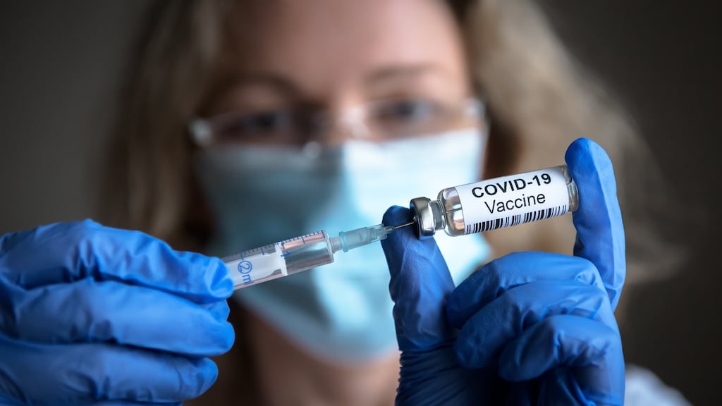 A total of 6.82 million vaccine doses have been administered so far in Ireland, HSE chief executive Paul Reid says. Photograph: iStock