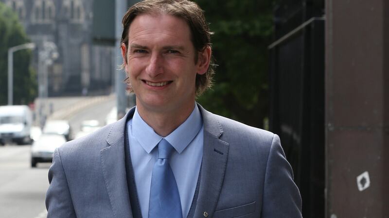 Charles Byrne is seeking to bring a petition challenging the result of the abortion referendum. Photograph: Collins Courts.