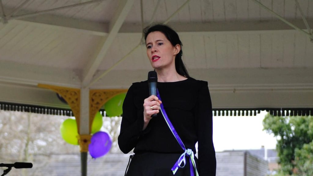 Chief commissioner of the watchdog Sinéad Gibney. Photograph: Aidan Crawley