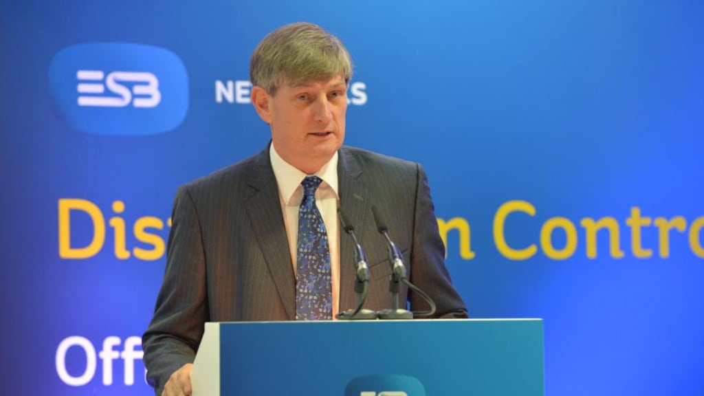 ESB chief executive Pat O’Doherty: ‘We have to be ready for the new concept of the prosumer.’ Photograph: Alan Betson / The Irish Times