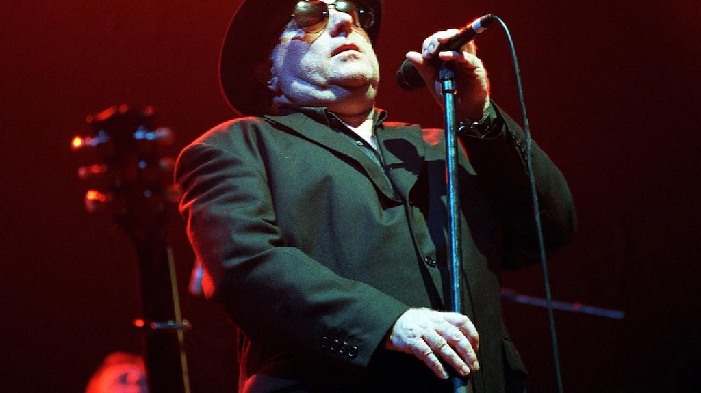 Van Morrison’s Madame George is the only tribute I know of, literary or musical, to the Dublin-Belfast railway line. Photograph: Terry Thorp