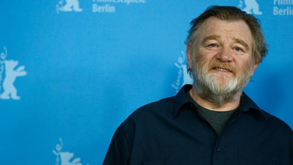 Brendan Gleeson attends the ‘Calvary’ photocall during in Berlin, Germany. Photograph: Andreas Rentz/Getty Images