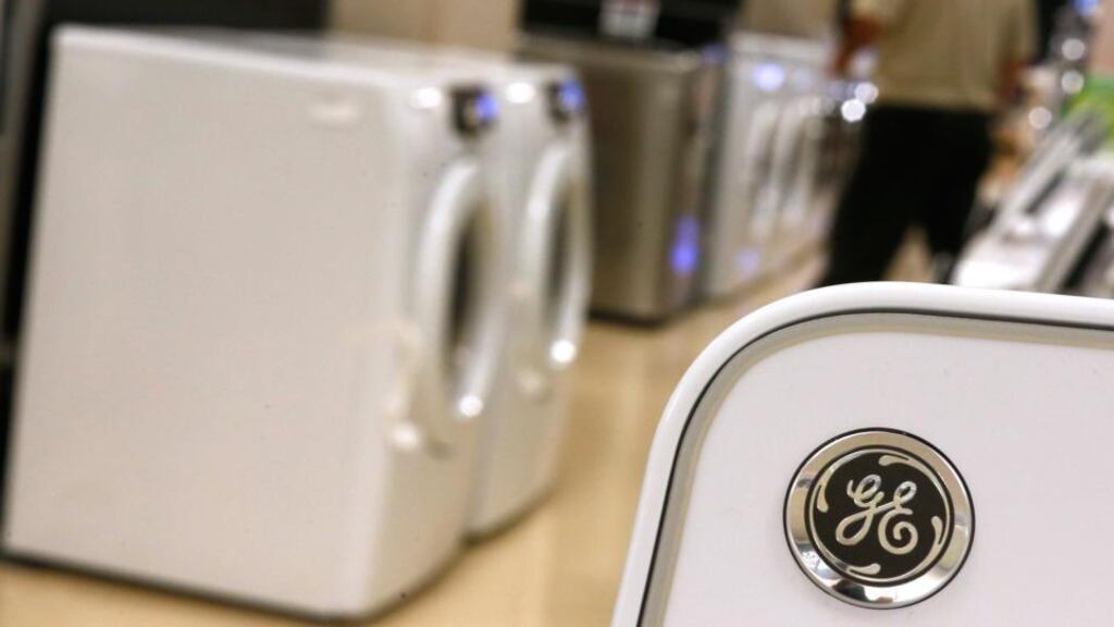GE results tied to industrial growth; Photograph: Reuters