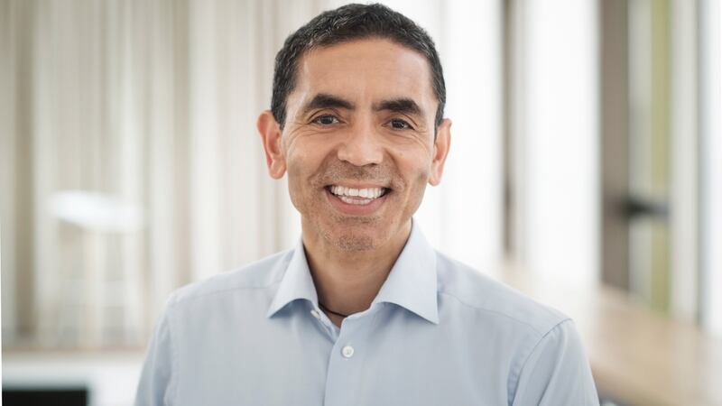 BioNTech chief executive Ugur Sahin.