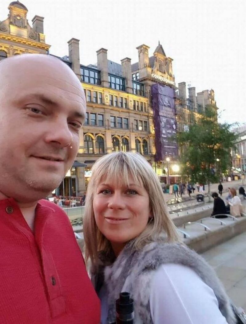 Angelika and Marcin Klis, aged 40 and 42 respectively had been waiting for their daughters at Manchester Arena.