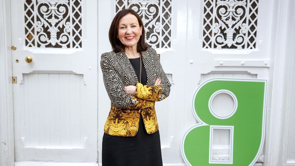 Guaranteed Irish chief executive Bríd O’Connell said people have a “nostalgic feeling” for the symbol. Photograph: Marc O’Sullivan