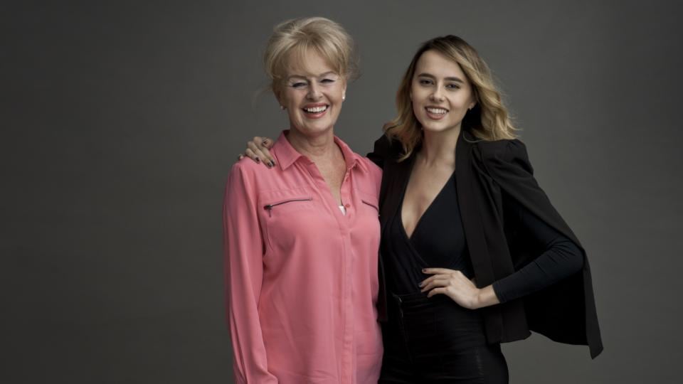 Carol and Lauren Bejaoui. Photograph: Trevor Hart