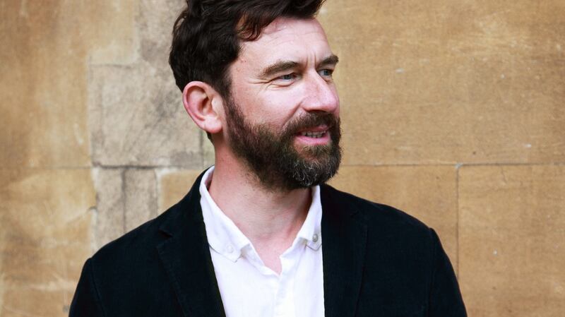 Paul McVeigh: “I was brought up in an Irish immigrant area in Birmingham.”