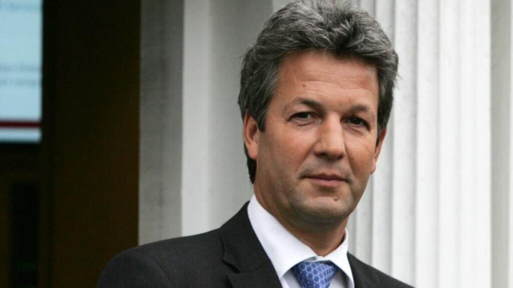 Mark Ennis of Invest NI: “What is particularly pleasing is that within these results is a strong set of achievements by local businesses.” Photograph: Cyril Byrne