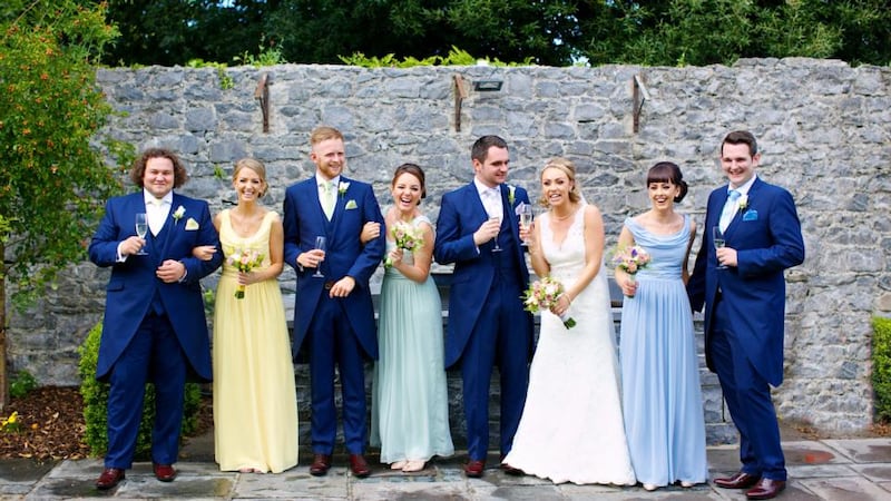 Our Wedding Story: Long distance romance blossoms