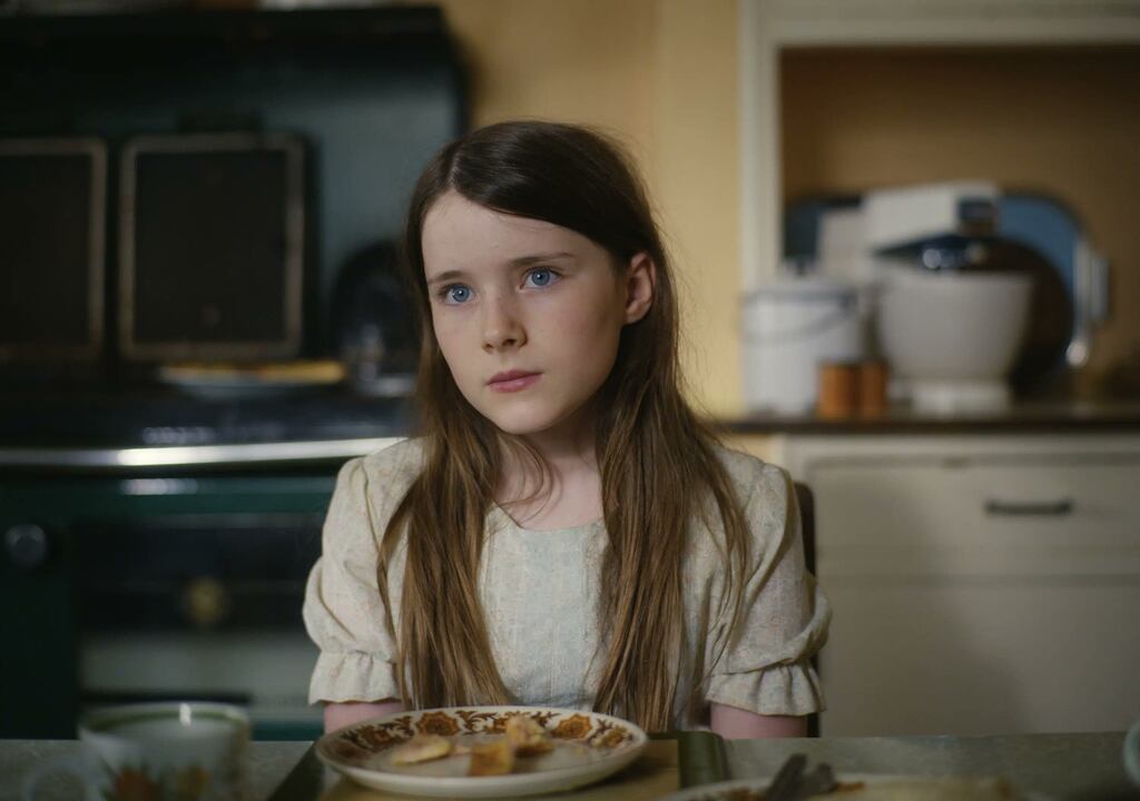 An Cailín Ciúin: Catherine Clinch in the Oscar-nominated film directed by Colm Bairéad which has helped to generate goodwill towards the Irish language