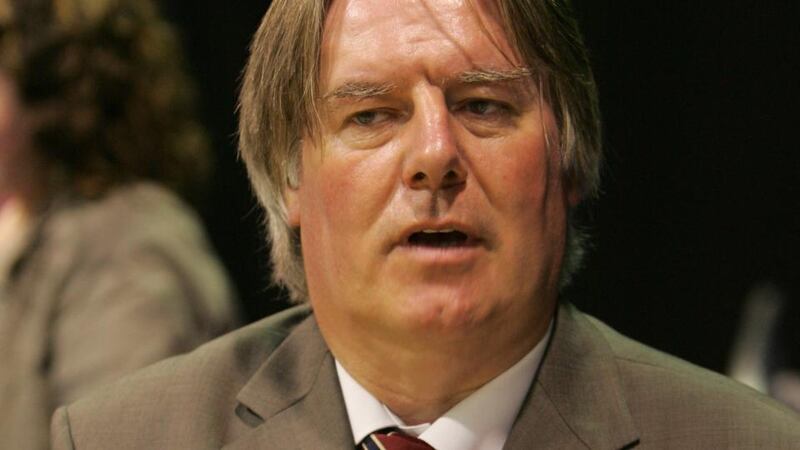 Tommy Broughan: blistering attack on Labour’s Government record. Photograph: Frank Miller 25.5.07